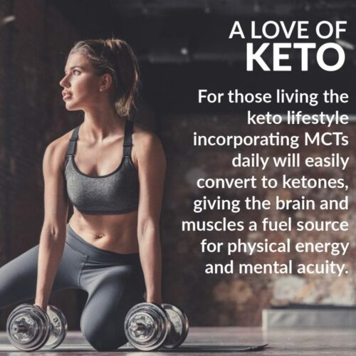 Coconut MCT Oil Powder Ⓥ