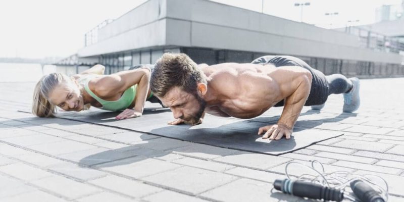 fit-fitness-woman-and-man-doing-fitness-exercises-GPDN9LW-min pureagen cbd oil collagen