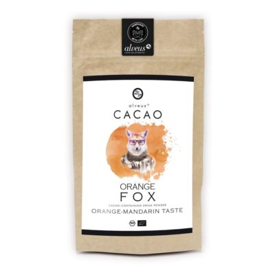 Alveus Mandarin Orange Cacao 125g