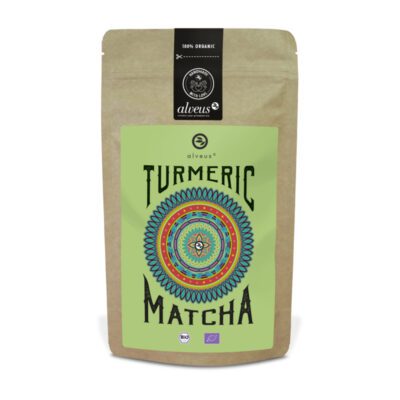 Alveus Turmeric Matcha Tea 125g
