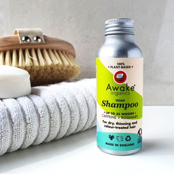 awake organics natural shampoo