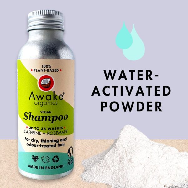 awake natural shampoo