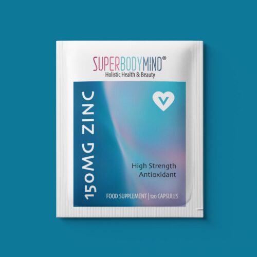 ZINC 150MG | 120 Capsules - 3 month supply