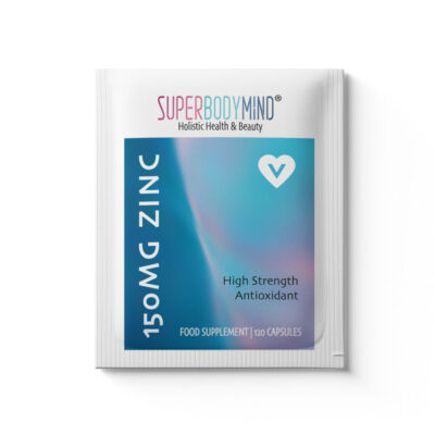 ZINC 150MG | 120 Capsules - 3 month supply
