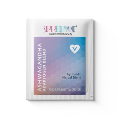 Ashwagandha Adaptogen Blend - 90 capsules Ⓥ