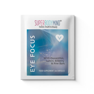 Eye Focus supplement - 60 Capsules Ⓥ
