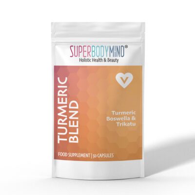 Turmeric, Boswella & Trikatu Blend- 50 capsules Ⓥ