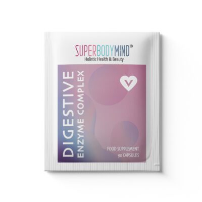 Digestive Enzyme complex - 90 capsules Ⓥ