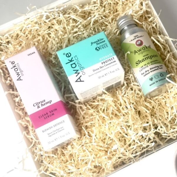 Awake Organics Beauty Gift Box