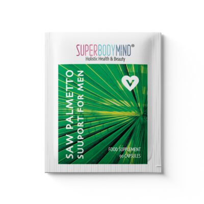 Saw Palmetto 90 Capsules - Support for men Ⓥ