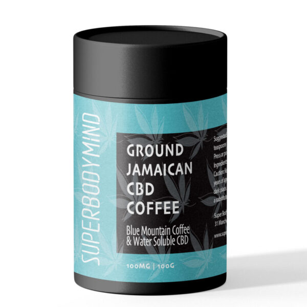 Ground Jamaican Water soluble CBD Coffee