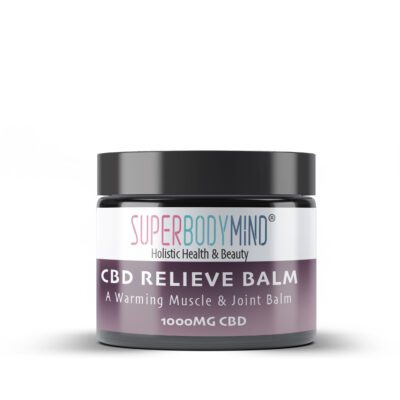 CBD Muscle Balm with Wintergreen