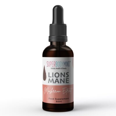 Lion's Mane Mushroom Tincture Ⓥ - 60ml