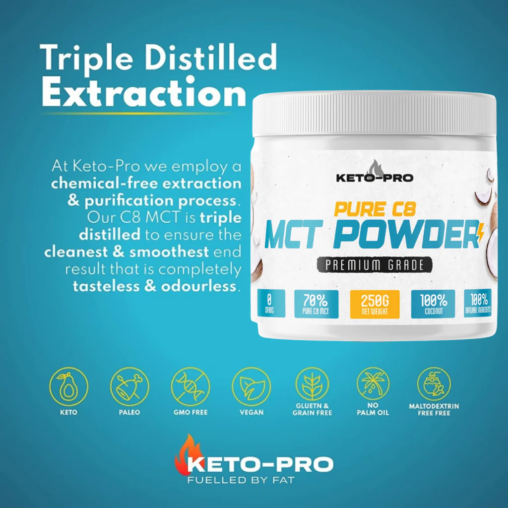 Coconut MCT Oil Powder Ⓥ - Image 3
