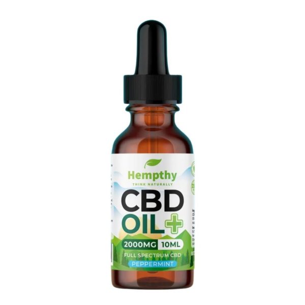 2000mg CBD oil | Peppermint | hempseed oil