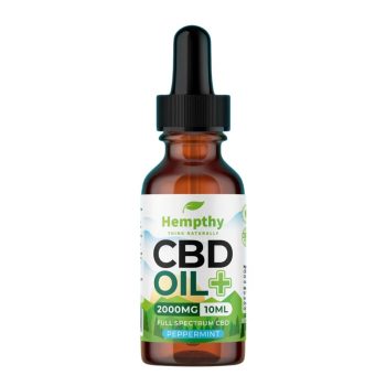2000mg CBD oil | Peppermint | hempseed oil