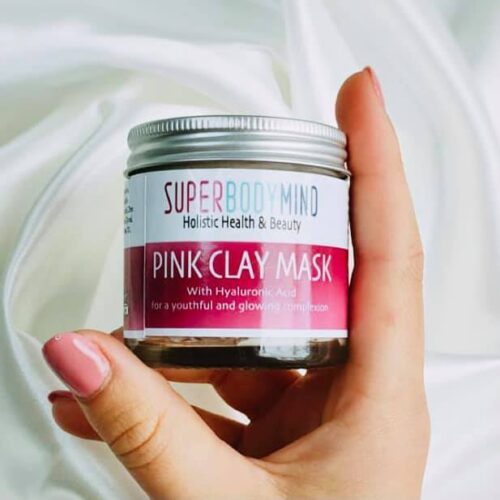 Pink Clay Face Mask Ⓥ 50ml