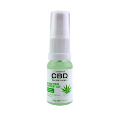 CBD Hand Sanitiser with Aloe Vera
