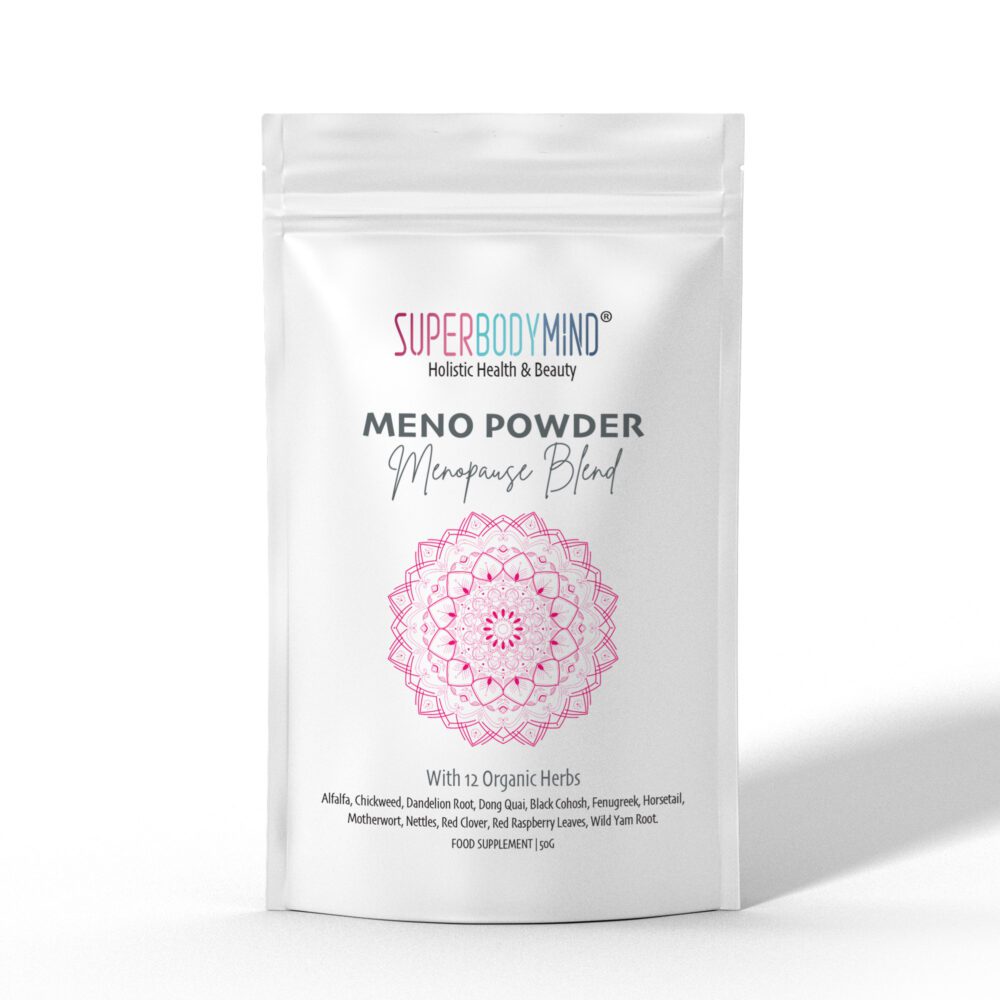 menopause powder blend