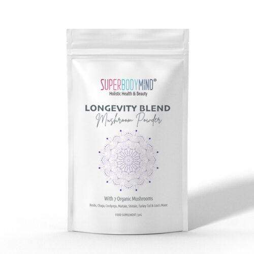 Longevity Mushroom Powder Blend - 50g Ⓥ