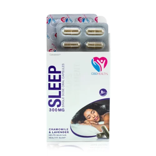 CBD HEALTH® Sleep Capsules
