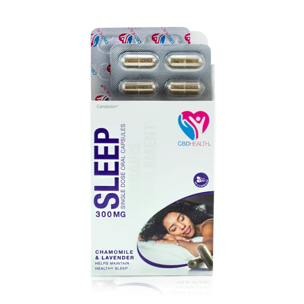 sleep cbd capsules