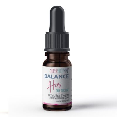 Balance Her CBD Tincture - 1000mg