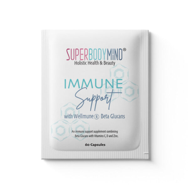 Immune Support with Wellmune® Beta Glucans - 60 capsules Ⓥ