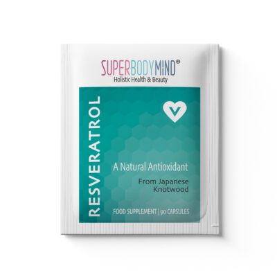 Resveratrol 150mg - 90 Capsules | 3 month supply Ⓥ