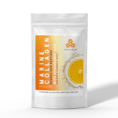 Hydrolysed Marine Collagen Powder & Vitamins