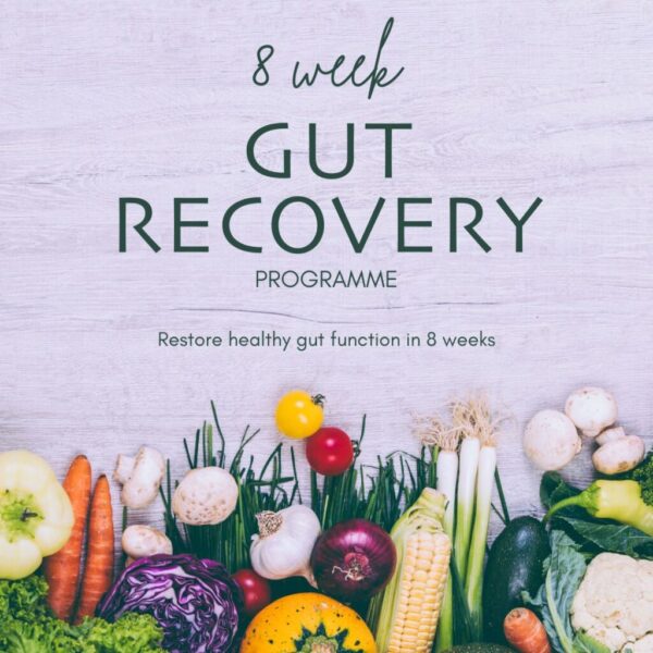8 week gut recovery program + 14 day detox