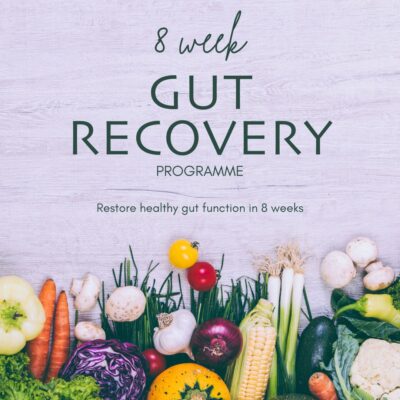 8 week gut recovery program