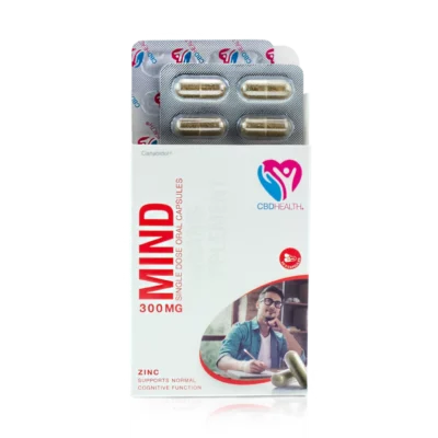 CBD HEALTH® Mind Capsules