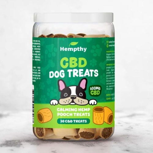 Calming Crunchy CBD Dog Treats