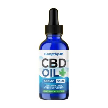 CBD Oil Full Spectrum in MCT oil - 30ml - 500mg